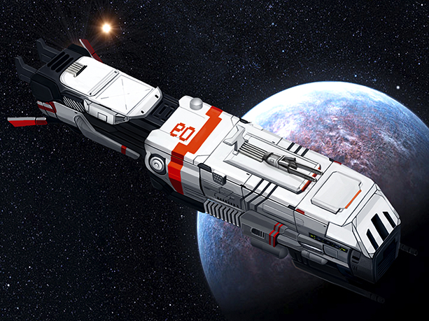SpaceShipsRender
